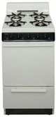 Premier 20" Biscuit Freestanding Gas Range-0