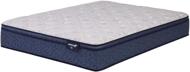 Mattress 1st® by Serta® Cleona 12.75" Wrapped Coil Plush Euro Top Queen Mattress-0