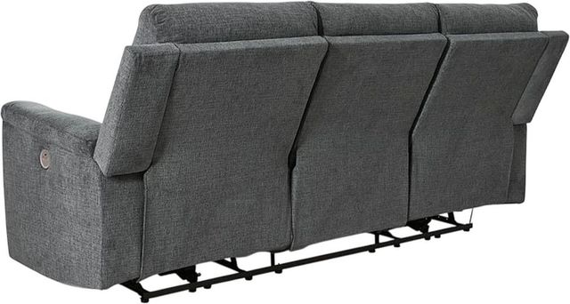 Signature Design by Ashley® Barnsana Gravel Power Reclining Sofa-4
