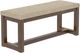 Canadel Customizable 46" Upholstered Dining Bench-0