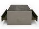 VIG Furniture Modrest June Dark Gray/Walnut Coffee Table-4