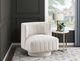 Homelegance® Joyce Beige Swivel Chair-1