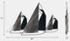 Sagebrook Home Blue/Silver Sailboats Wall Decor-2