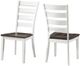 Intercon Kona Gray/White Dining Side Chair-2