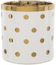 A & B Home Gold Navya Dots Planter-0