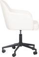 TOV Furniture Sydney Cream Vegan Leather Office Desk Chair-4