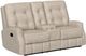 Flexsteel® Customizable Devon 72" Manual Reclining Loveseat with Console-1