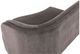 Moe's Home Collection Yoon Anthracite Right 2 Seat Chaise-4