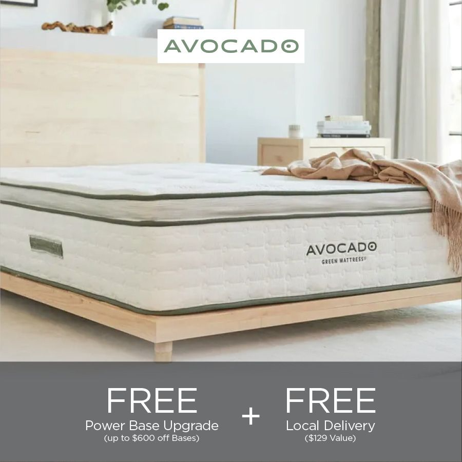 Avocado Green 13 Innerspring Medium Pillow Top Mattress Big Sandy Superstore Furniture Mattress Appliance Superstore