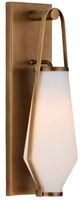 Currey & Company Brompton Brass Bath Wall Sconce-0