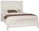 Artisan & Post by Vaughan-Bassett Weathered White Architectural Queen Panel Bed-0