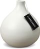 Le Present Dame White 5.9" Vase-0