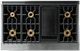 Viking® 7 Series 48" Nantucket Pro Style Dual Fuel Range-4
