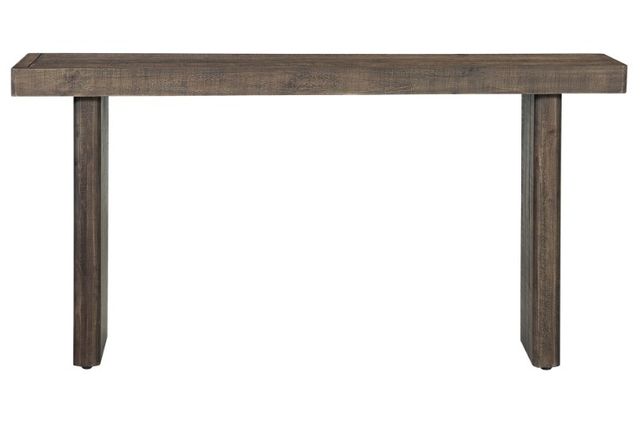 Moe's Home Collection Monterey Aged Brown Console Table-1