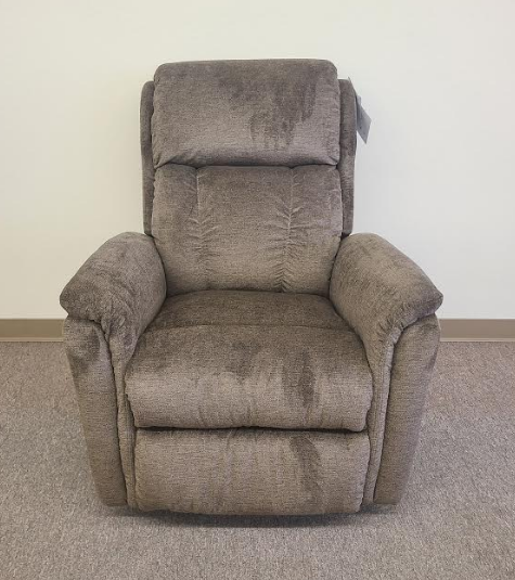 Flexsteel® Luna Java Fabric Rocking Recliner-0