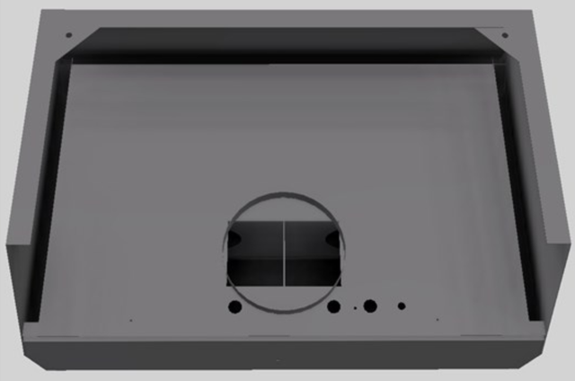 Vent-A-Hood® Designer Series 36" Gunsmoke Wall Mounted Range Hood-3