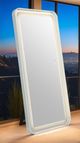Furniture of America® Imogen White Floor Mirror-1