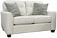 Decor-Rest® Furniture LTD Kayla Ivory Loveseat-0