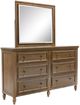 Benchcraft® Sturlayne Brown Dresser and Mirror-0