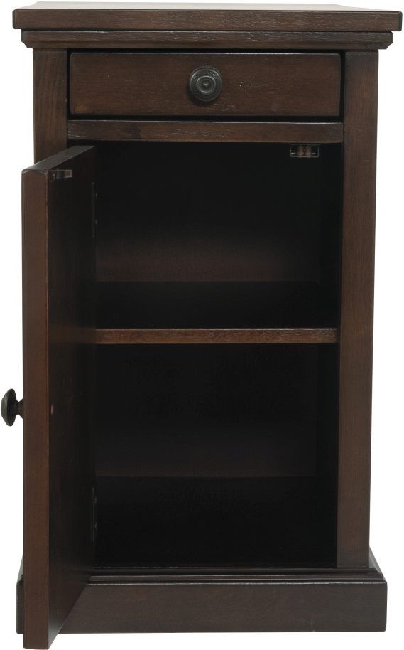 Signature Design by Ashley® Laflorn 2-Piece Dark Brown End Table Set-2