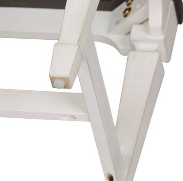 Liberty Furniture Allyson Park Charcoal/Wirebrushed White Bench-2