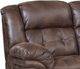 HomeStretch Frontier Espresso Power Reclining Sofa-1