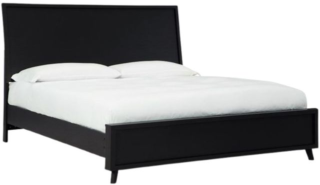 Signature Design by Ashley® Danziar Black King Panel Bed-0