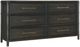 Hooker® Furniture Retreat Pole Rattan Black Sand Dresser-0
