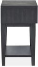 Magnussen Home® Lindon Coffee Bean Drawer Nightstand-4