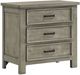 Elements Drift Grey Bed, Dresser and Mirror Package-4