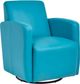 Fauteuil inclinable pivotant manuel personnalisable de Elran B0102-0