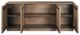 Moe's Home Collection Bowen Deep Brown Sideboard -3