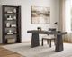 Magnussen Home® Tauren Coffee Bean Brown Bookcase-1