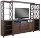 Sunny Designs™ Homestead Tobacco Leaf Entertainment Wall-0