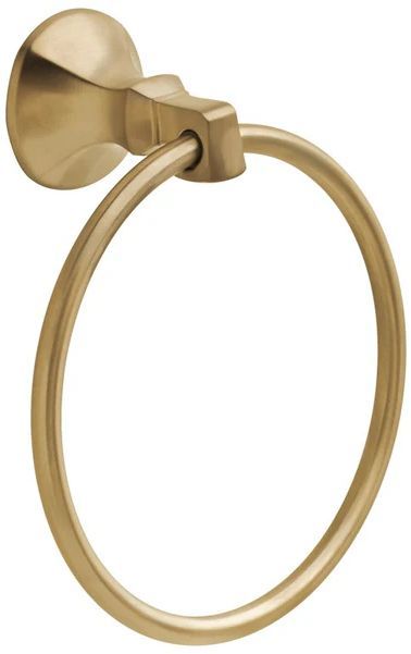 Delta Ashlyn® Champagne Bronze Towel Ring-0