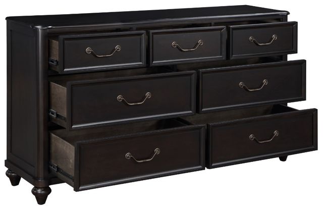 Homelegance® Herman Charcoal Brown Dresser-3