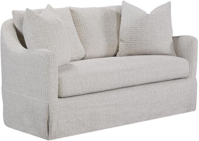 Bernards Tapestry Honey Almond Cadence Loveseat-0