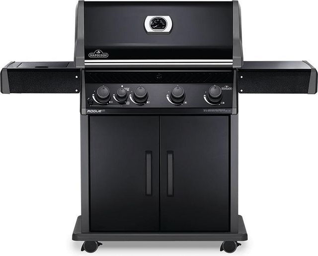 Napoleon® Rogue® XT 525 5-Burner Black Freestanding Natural Gas