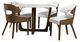 New Classic® Home Furnishings Karsen 5-Piece Light Beige/Walnut Table Dining Set-0