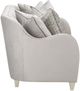 Michael Amini® Roxbury Park Slate Loveseat-3