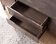 Brassex Inc. Walnut Oak 66'' TV Stand-1