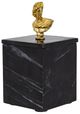 A & B Home Black Marble Box-0