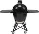 Primo Grills®  Kamado 21" Black All-In-One Round Freestanding Charcoal Grill-0