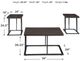 Signature Design by Ashley® Airdon 3-Piece Bronze Occasional Table Set-2