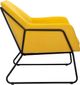 Zuo® Modern Jose Yellow Accent Chair-2