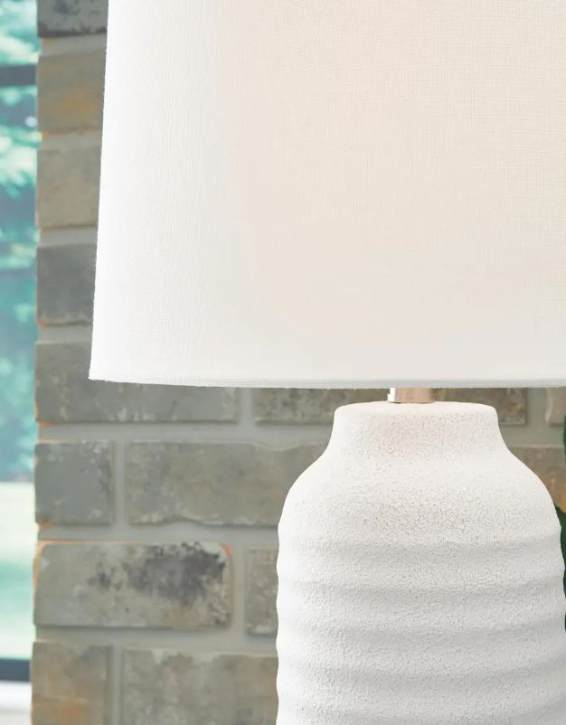 Signature Design by Ashley® Vauville White Table Lamp-2