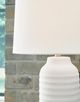 Signature Design by Ashley® Vauville White Table Lamp-2