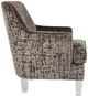 Signature Design by Ashley® Gloriann Charcoal Accent Chair-2