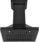 ZLINE 30" Black Stainless Steel Wall Mounted Range Hood-3