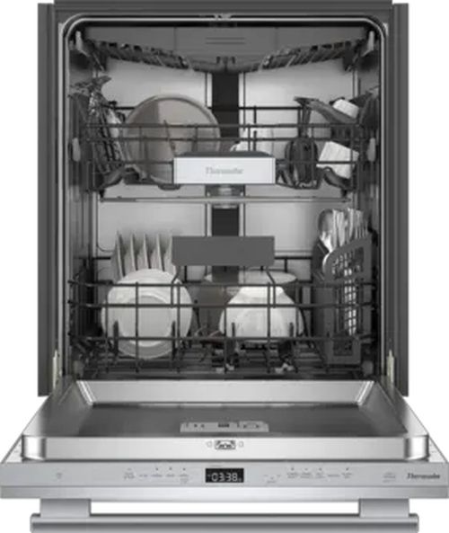 Thermador® Emerald® 24" Stainless Steel Built In Dishwasher-2